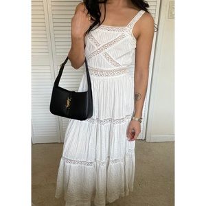 Vintage Lace Maxi Dress